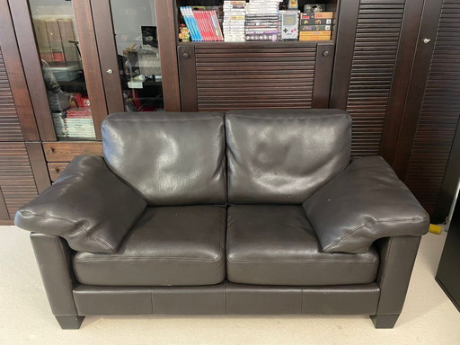 De Sede 2 Seater Sofa Ds-17 1970s Vintage