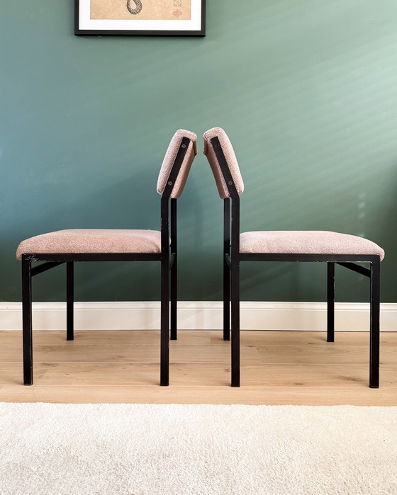Image 1 of Chaises de salle à manger Pastoe SM07 par Cees Braakman