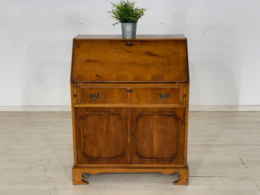Kolonialstil Sekretär Schreibschrank Wohnzimmerschrank Vintage