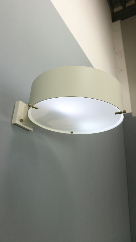 Image 1 of Conjunto de dos lámparas de pared, modelo 288W, de Bruno Gatta para Stilnovo, 1959