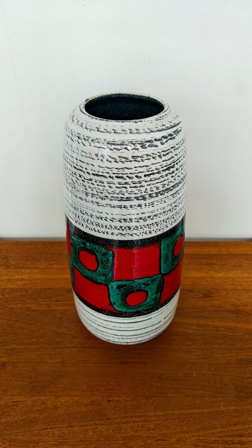 Vintage West Germany Vaas Groot 203 - 32 – Scheurich W-Germany, vazen, Ceramic (photo 2 of 5)