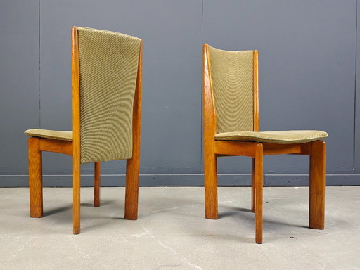 Set of 6 danish dining chairs, 1970s