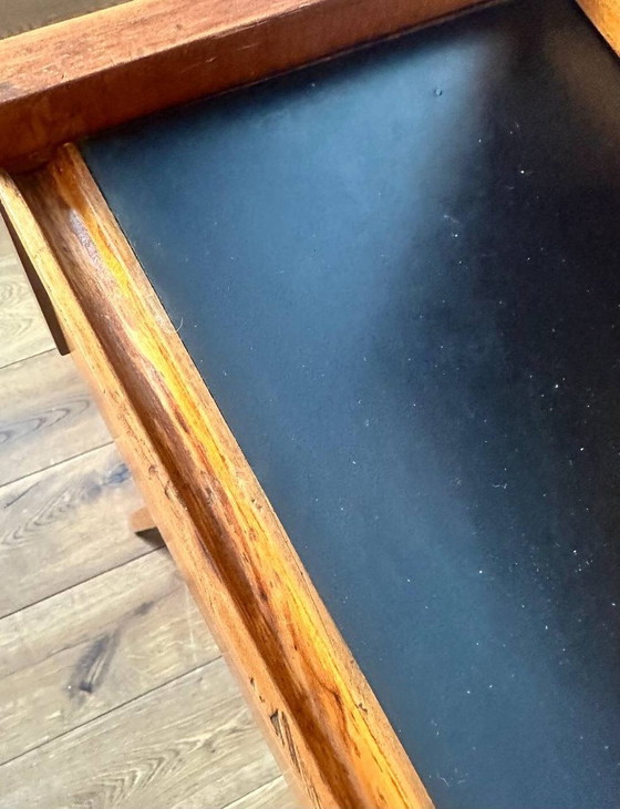 Image 1 of Early Edition: Wilhelm Renz Secretary WR 119 (1950s) – Cherrywood & Resopal