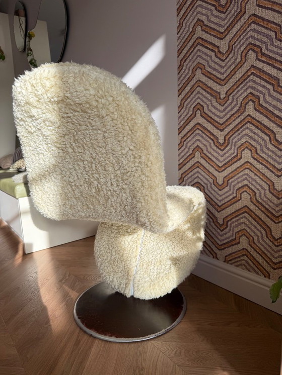 Image 1 of Verner Panton stoel vintage