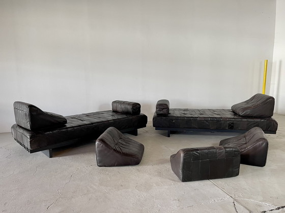 Image 1 of De Sede ds 80 Set of 2 daybed