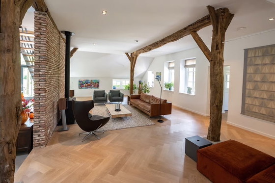 Image 1 of Montis Axel 4-zits bank rancho leer bruin