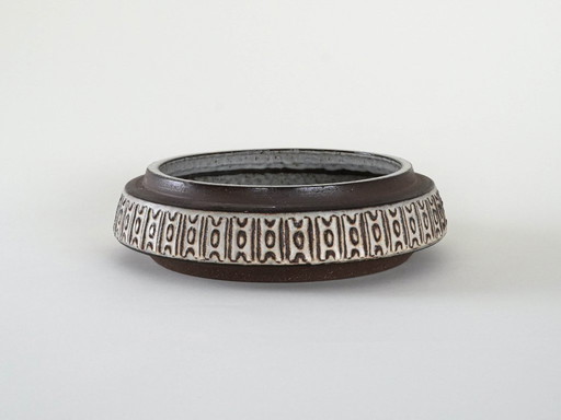 Bol en céramique, design danois, années 1960, designer : Michael Andersen, fabricant : Bornholm