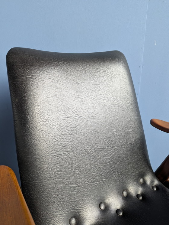 Image 1 of Easy chair - Louis van Teeffelen voor Wébé - 1960s