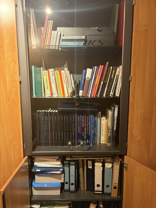 Kantoorkast met veel opbergruimte 