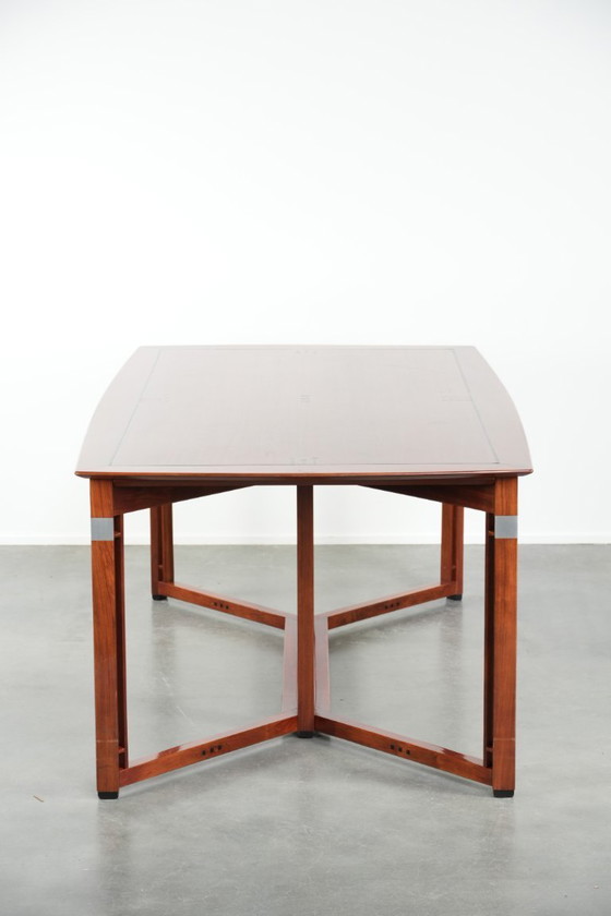 Image 1 of Art Deco design eettafel van Schuitema uit de Decoforma serie voor 4 tot 6 personen