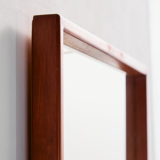 Image 1 of MK10675 Teak Framed Mirror