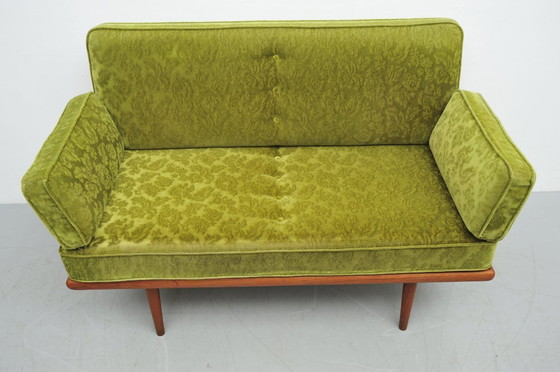 Image 1 of "Minerva" daybed model FD 417 by Peter Hvidt & Orla Mølgaard-Nielsen for France & Son (1950s)