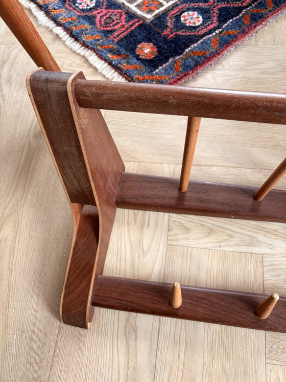 Image 1 of Porte-manteau design milieu du siècle Electrimeufa années 1960