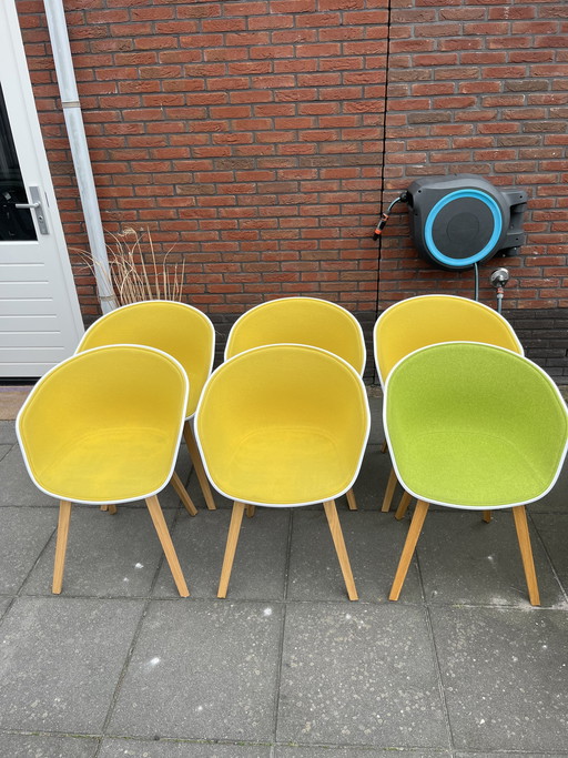 Hay à propos d'une chaise chaises 6x