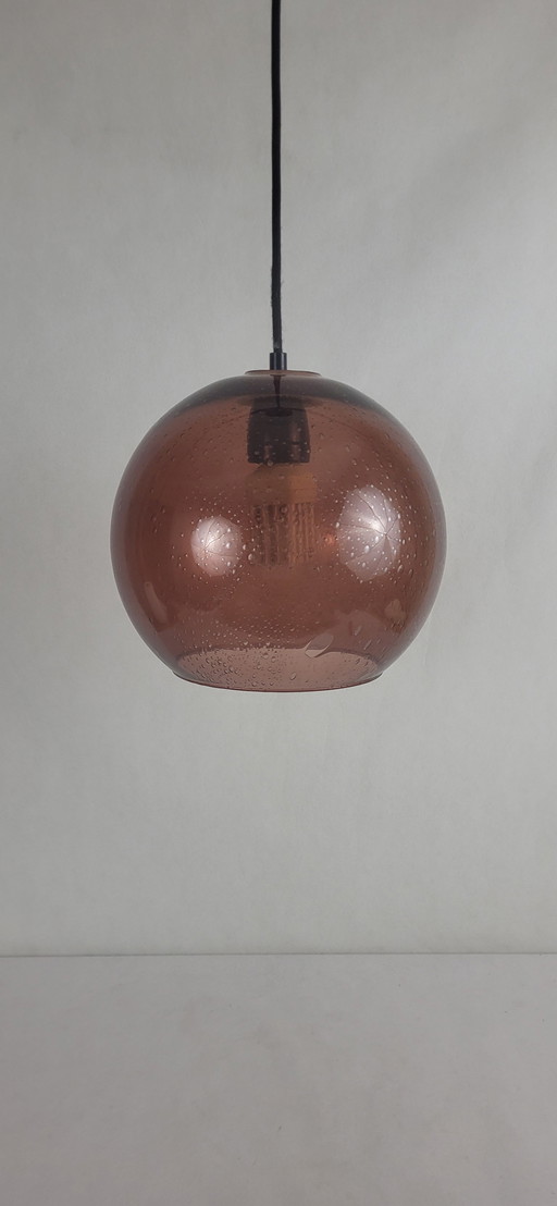 Suspension En Verre Effet Mouillé