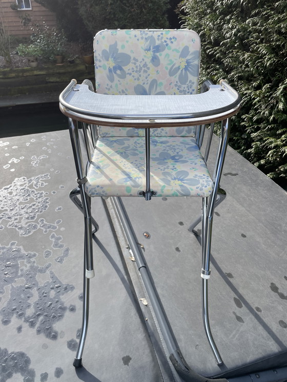 Image 1 of Sedia vintage per bambini "Scoiattolo" design olandese