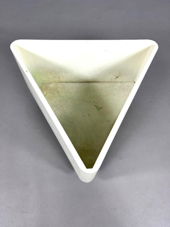Image 1 of Vintage Space-age plantenbak op wielen van Bauform/Wohnform Duitsland, jaren 70