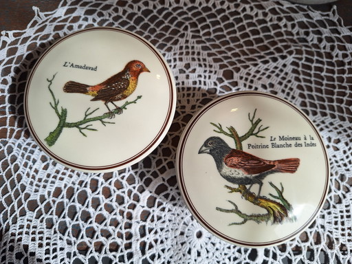 Two Decorative Porcelain Jars