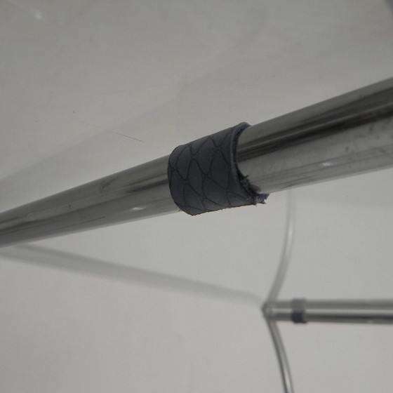 Image 1 of Art Deco trolley, serveerwagen chroom, jaren 50