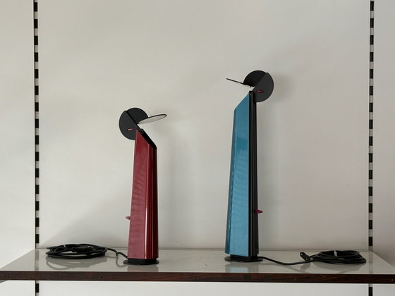Gibigiana desk lamp designed by Achille Castiglioni for Flos – Table lamps, Glass, Plastic (photo 8 of 10)