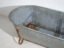 Antique Galvanized Zinc Bathtub – European Industrial Tub – circa 1900 #5 – Decorative Objects, Iron, Rustic (photo 32 of 39)