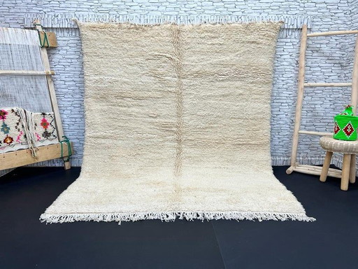Naturelle tapis en laine fait main 4/3m