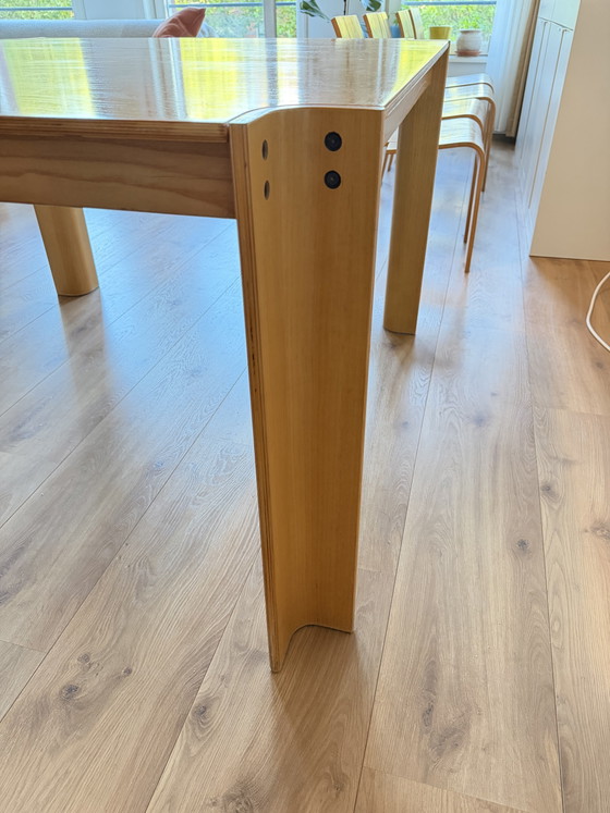 Image 1 of Gijs Bakker Strip Table et Chaises