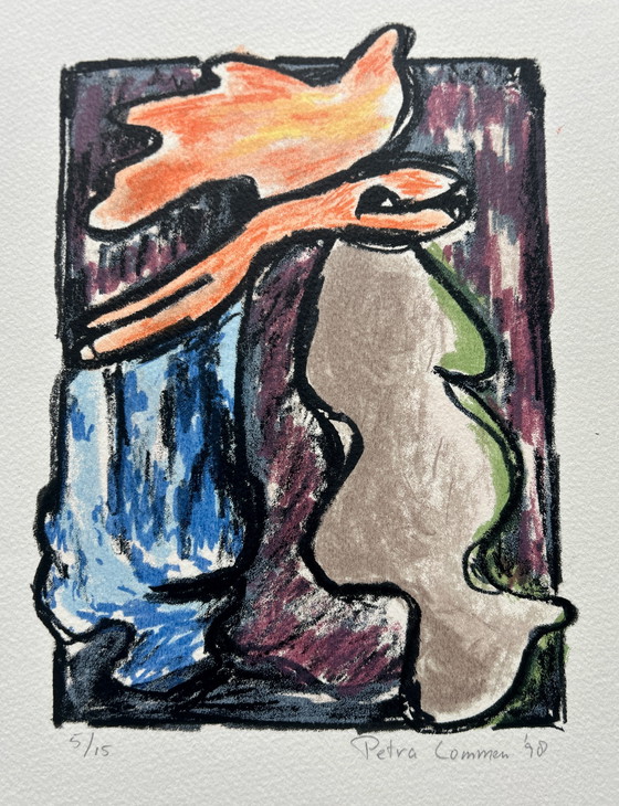 Image 1 of Silkscreen Petra Lommen