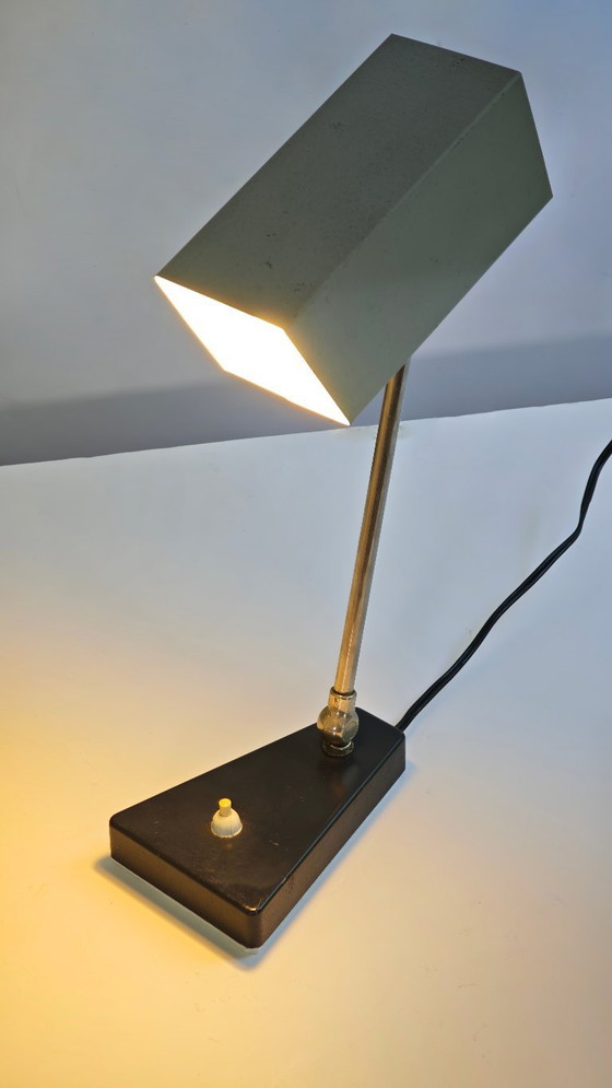 Image 1 of Lampe de bureau Hala H. Busquet - design moderne du milieu du siècle