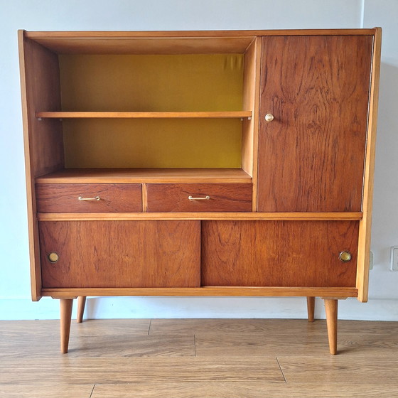 Image 1 of vintage cupboard