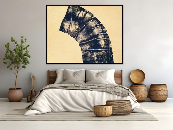 Jürgen Angeler - Black Golden Jet – Dipinti e disegni, Canvas, Abstract (photo 4 of 26)