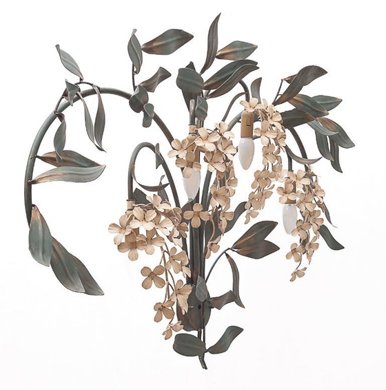 Image 1 of Paire de très grandes appliques