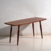 Tavolino da caffè vintage in legno di teak – Europa Centrale, circa 1960 – Tavolini da caffè, Scandinavian (photo 9 of 40)