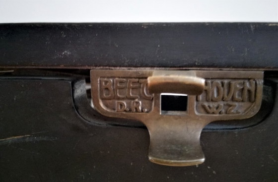 Image 1 of Sedia per pianoforte in stile Art Nouveau "Beethoven