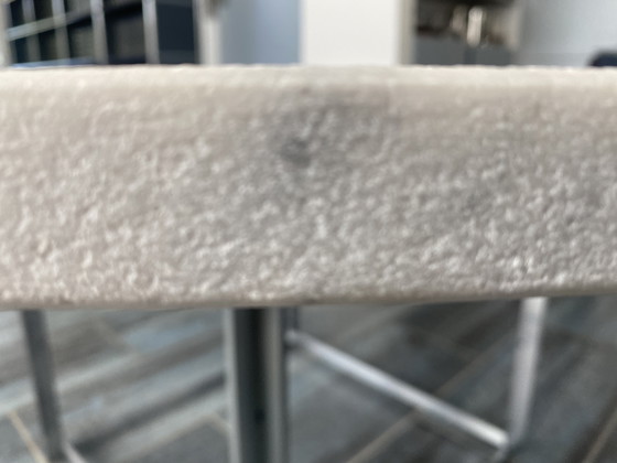 Image 1 of Fritz Hansen Paul Kjaerholm Esstisch runder Esstisch