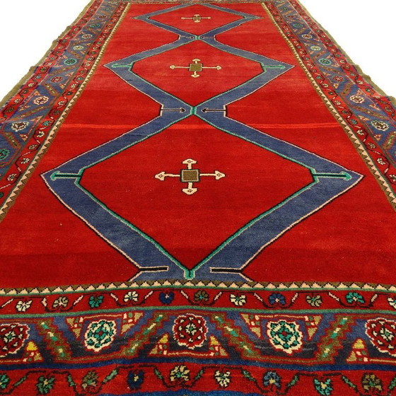 Image 1 of Koliai - 290 x 147 cm - Wool on cotton - Hand-knotted