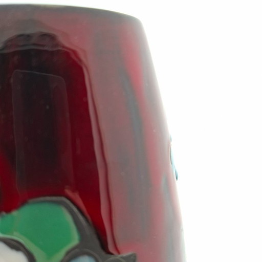 Rode San Marino vaas | Titano meisje Italië