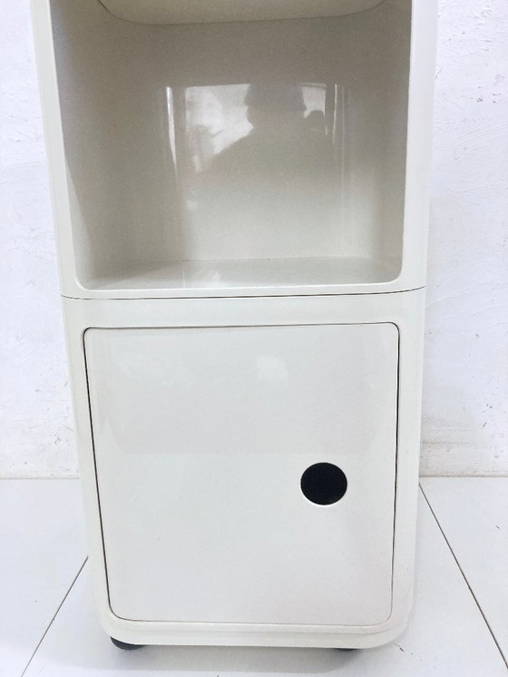 Image 1 of Dubbele Componibili Plastic Container Ontwerp Anna Castelli Ferrieri Kartell