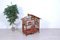 Antiek houten vogelhuisje, jaren 1890 – Tuinaccessoires, Wood, Metal (photo 10 of 16)