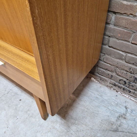 Image 1 of Meuble TV mural vintage Bartels