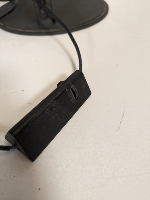 Image 1 of Leucos - Renato Toso, Noti Massari - Table Lamp - Micene - Glass, Metal