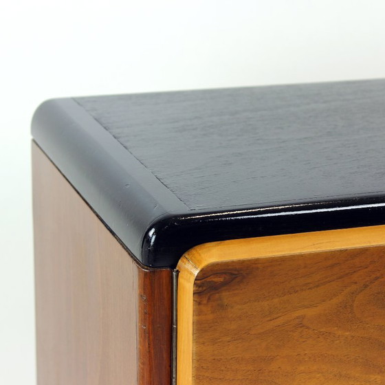 Pair of Czechoslovak Modernist Bedside Tables, Circa 1935 – up zavody, Nightstands, Wood (photo 13 of 14)