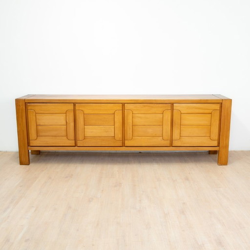 Enfilade en Orme de Maison Regain, France, 1970