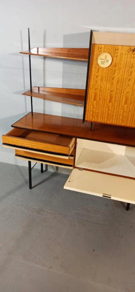 Image 1 of Vintage Italian glossy highboard