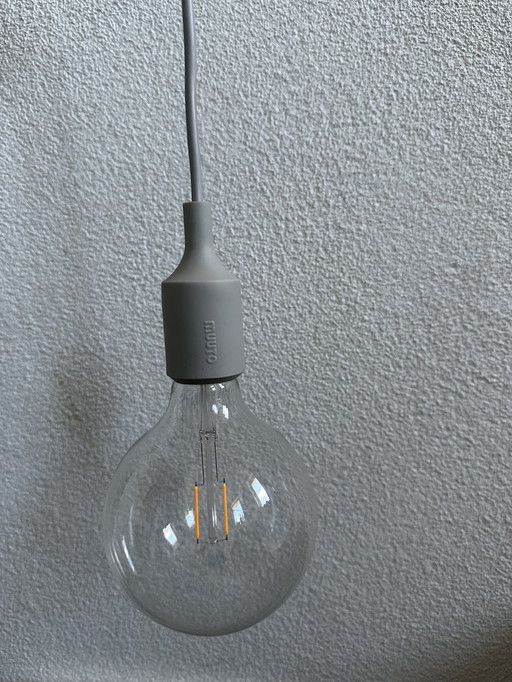 2 * Muuto pendant lamp fitting without bulb