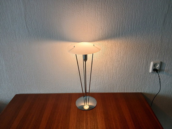 Image 1 of Space Age Ufo Tafellamp / Vloerlamp - Vintage