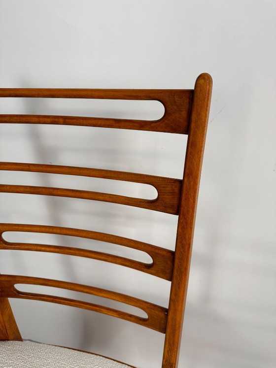 Image 1 of Set Of 6 Scandinavian Mid-century Dining Chairs (1960s)