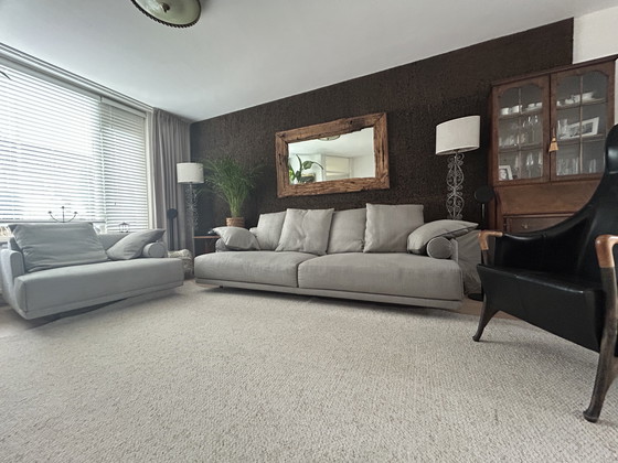 Image 1 of Sofá Giorgetti Maharaja + Love Seat — Diseñado por Antonello Mosca