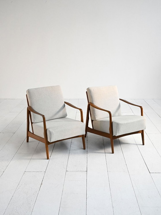 Image 1 of Pair of German armchairs, 1960s