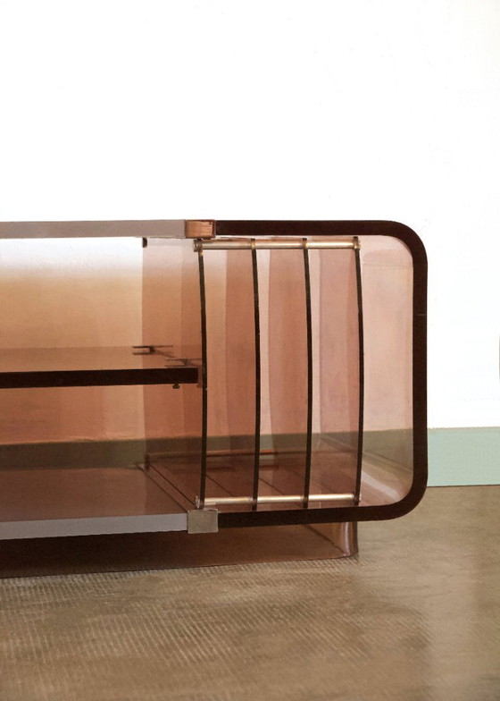 Image 1 of Michel Dumas Sideboard für Roche Bobois, 1970er Jahre